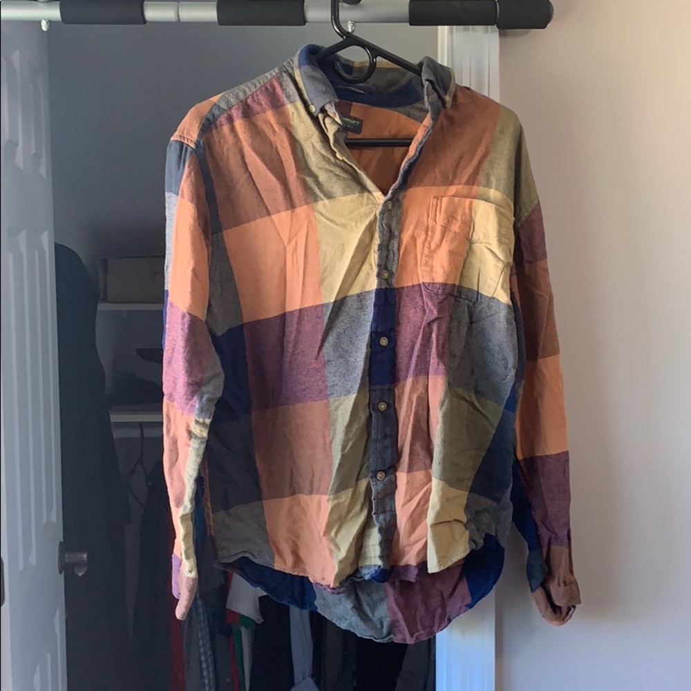 Long sleeve flannels